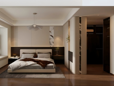 Progettazione della Camera da Letto Principale con Armadio