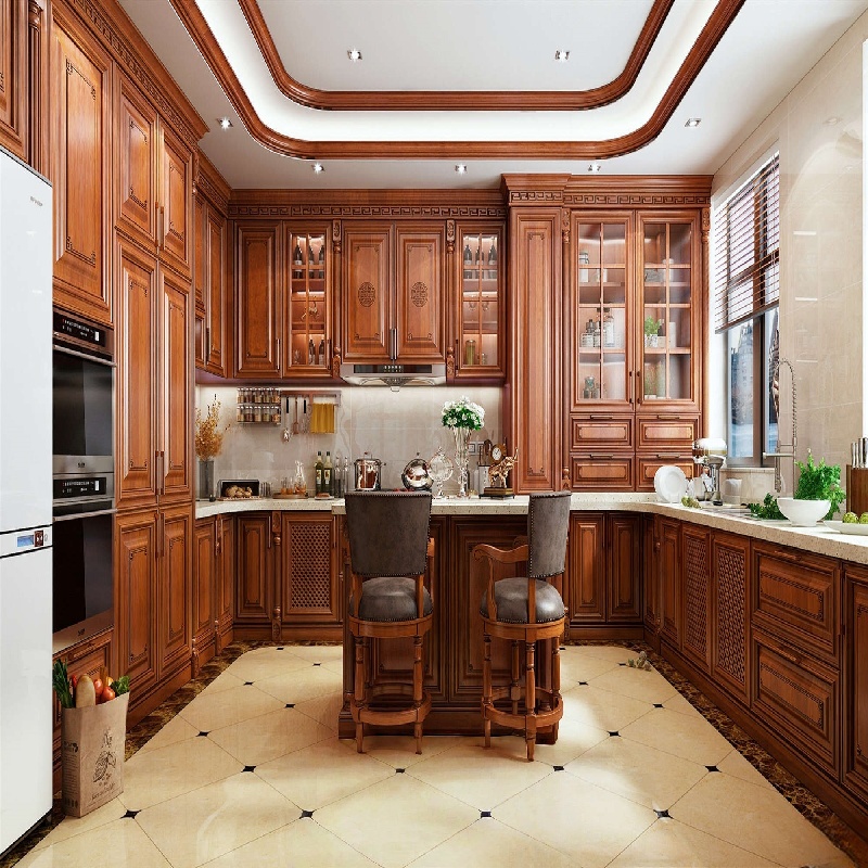 Armários de cozinha chineses por grosso