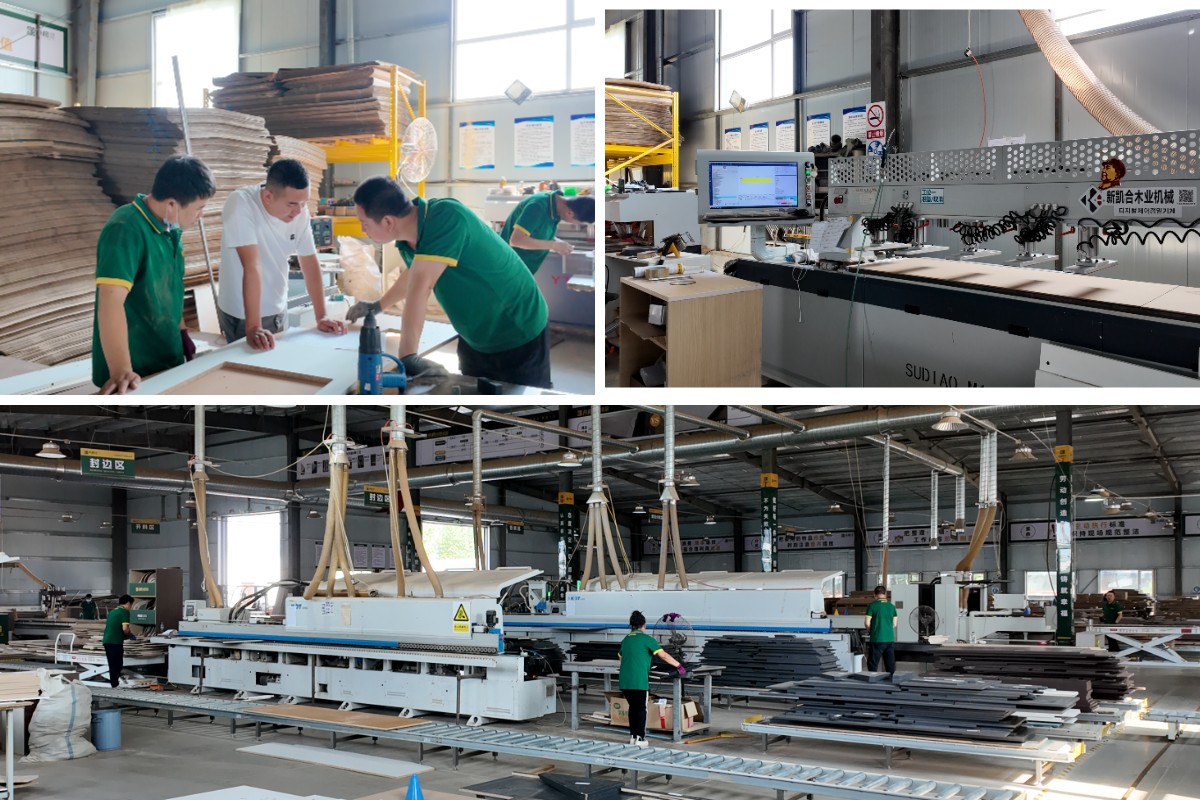 नीली रसोई अलमारियाँ