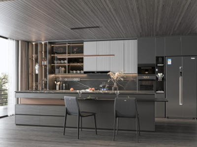 MDF Kitchen Cabinets