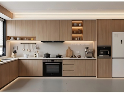 design di armadi con effetto venatura del legno