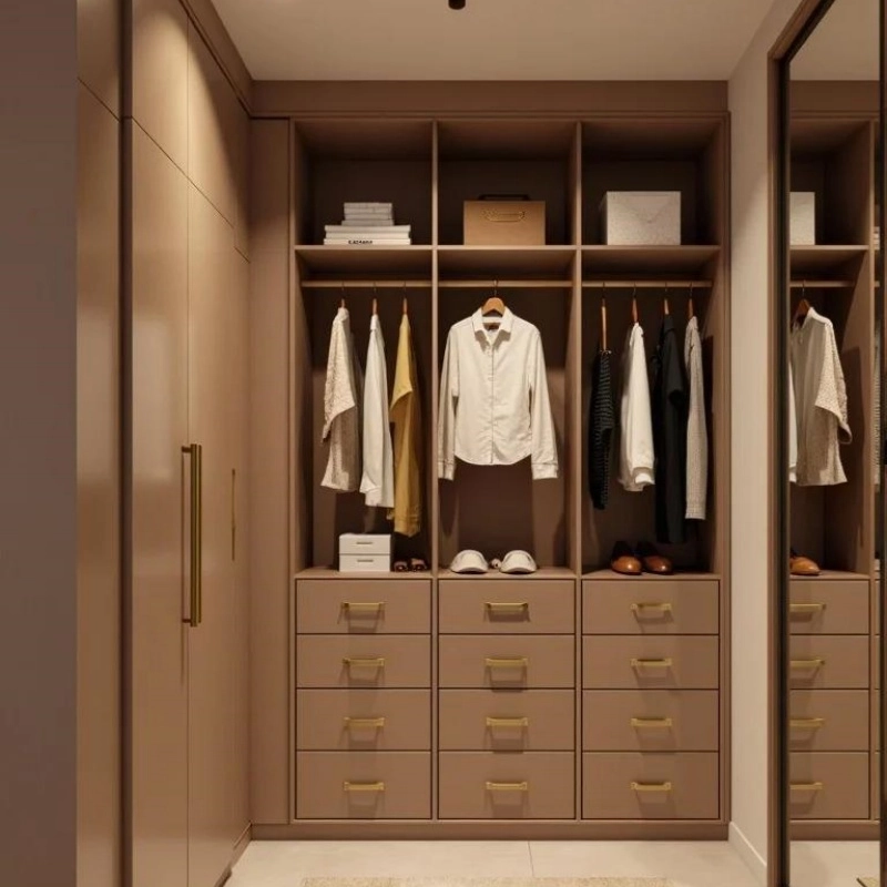 Système de dressing ouvert