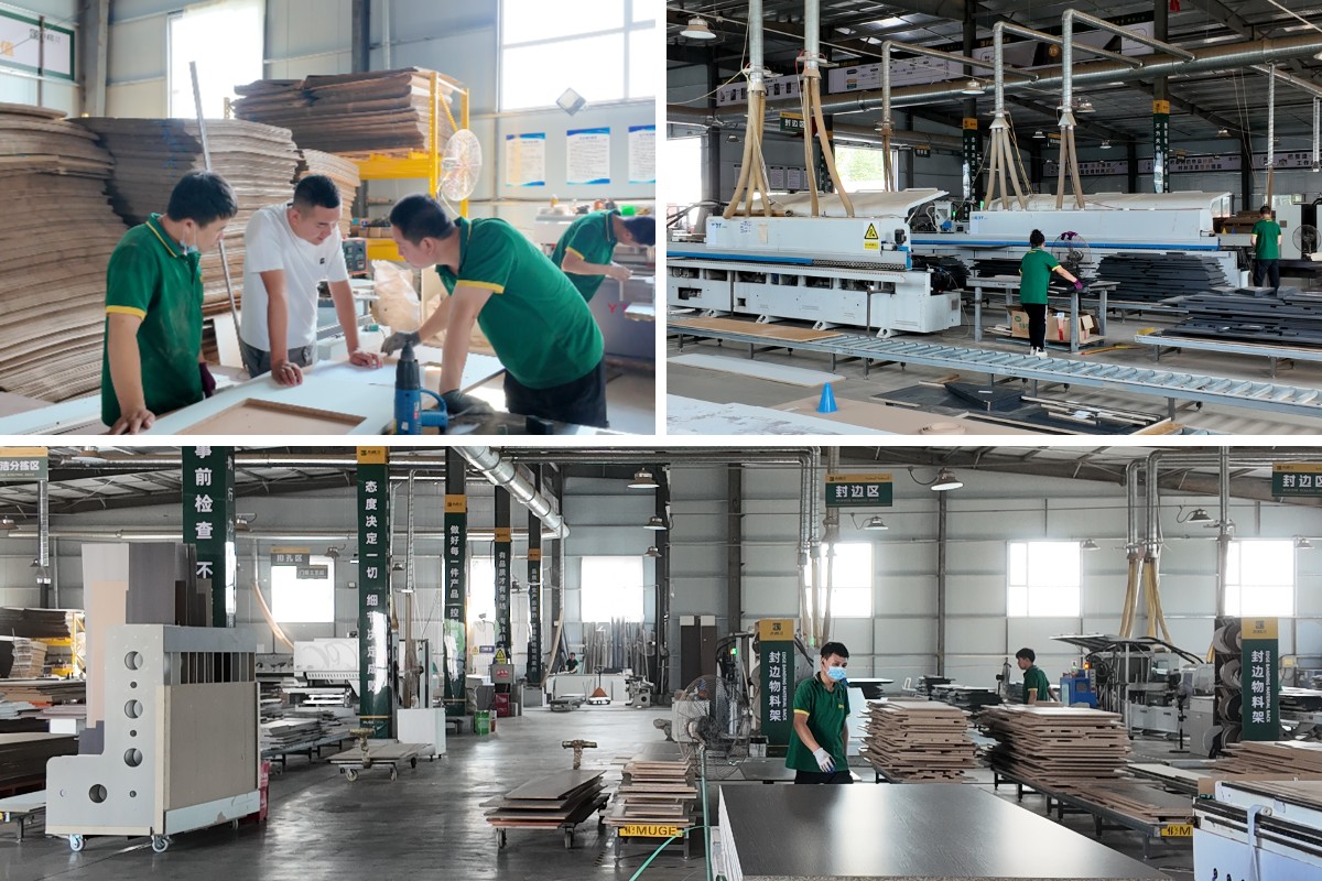 खुली लटकती अलमारी