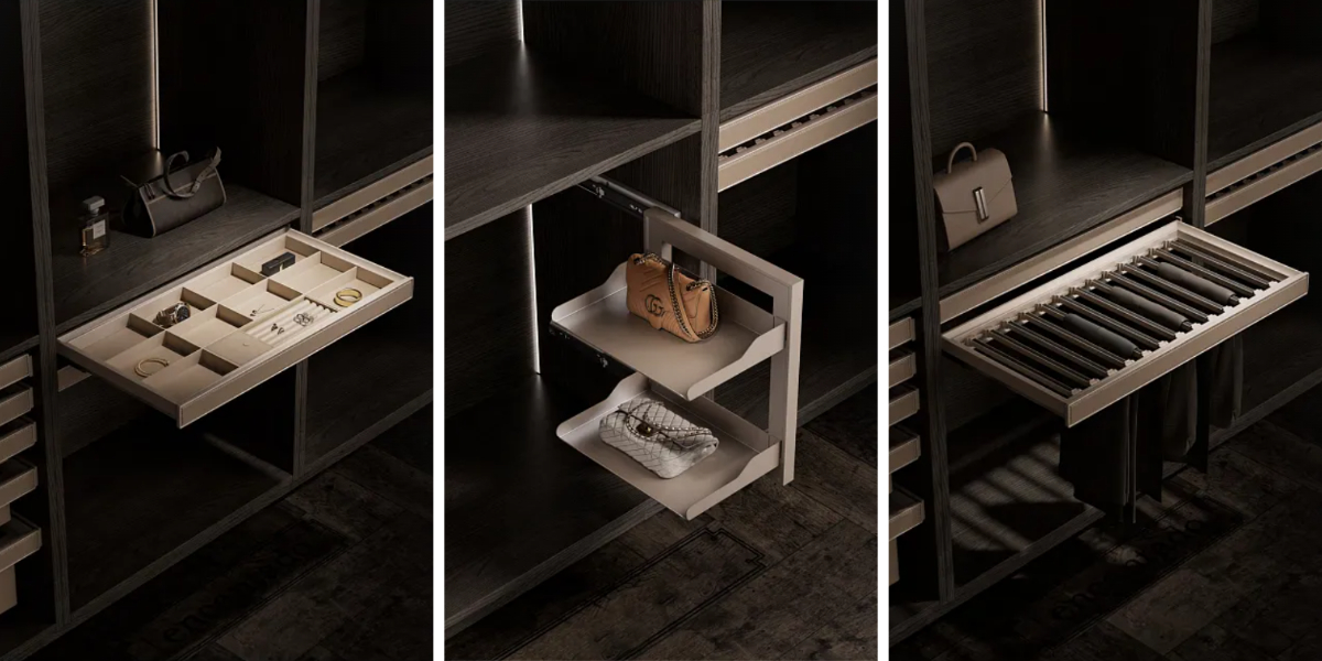 Armario negro Armario negro