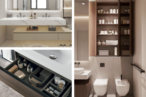 Mobiletto da bagno su misura Mobiletto da bagno su misura