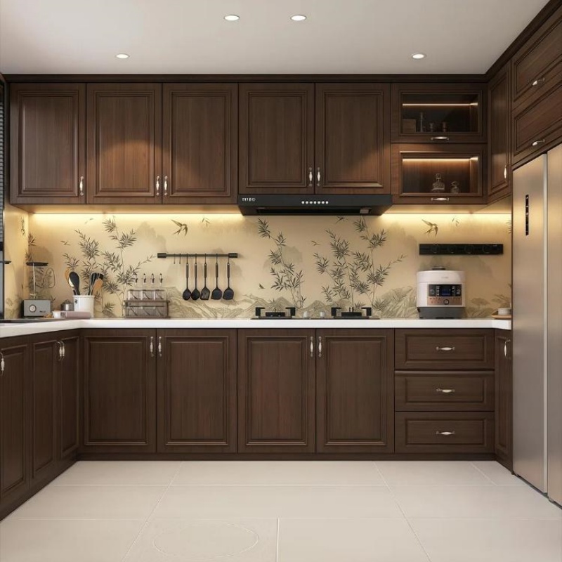 Chinese Kitchen Cabinets
