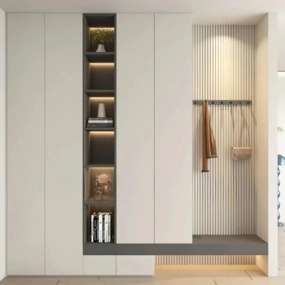 Shoe Storage Cabinet Entryway