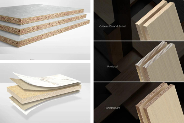 Mobili da cucina in legno bianco Mobili da cucina in legno bianco