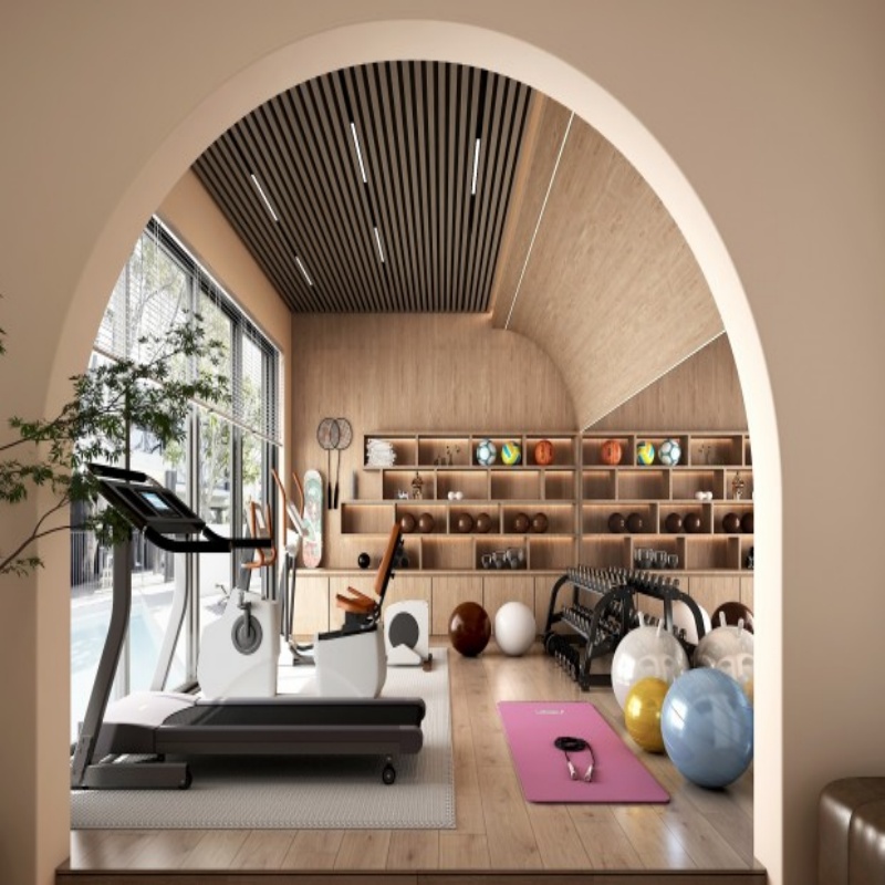 Renovasi Gym Rumah
