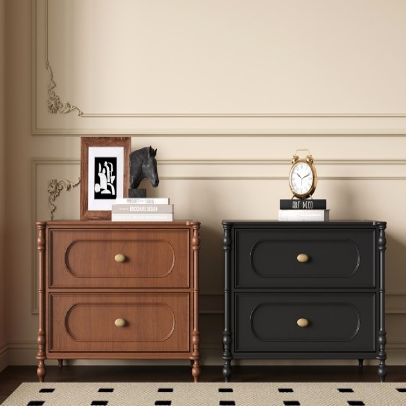 Table de nuit en bois