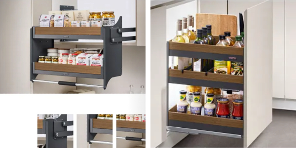 Small Black Cupboard