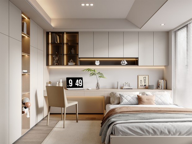 Roupeiro Ikea com portas espelhadas