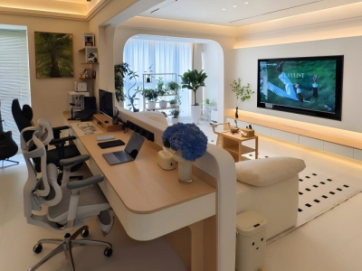 design del soggiorno open space