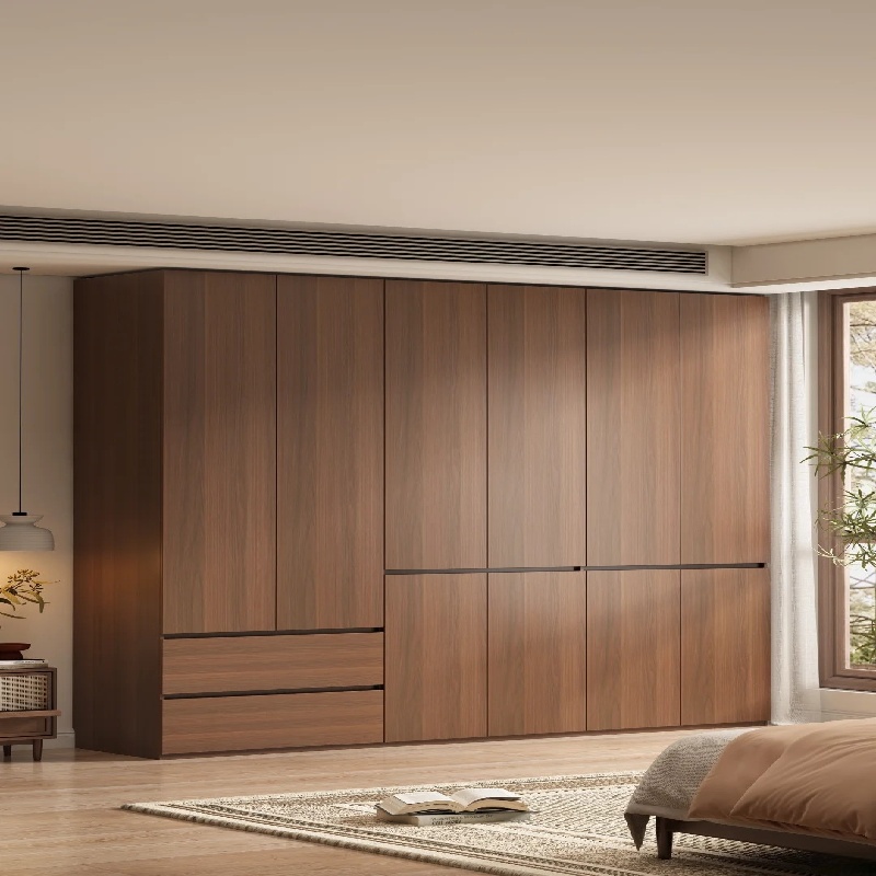 Lemari Pakaian Kayu Ramah Lingkungan