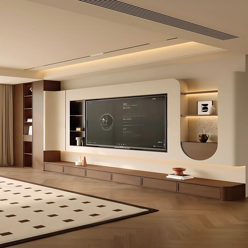 Minimalist TV Wall Cabinet