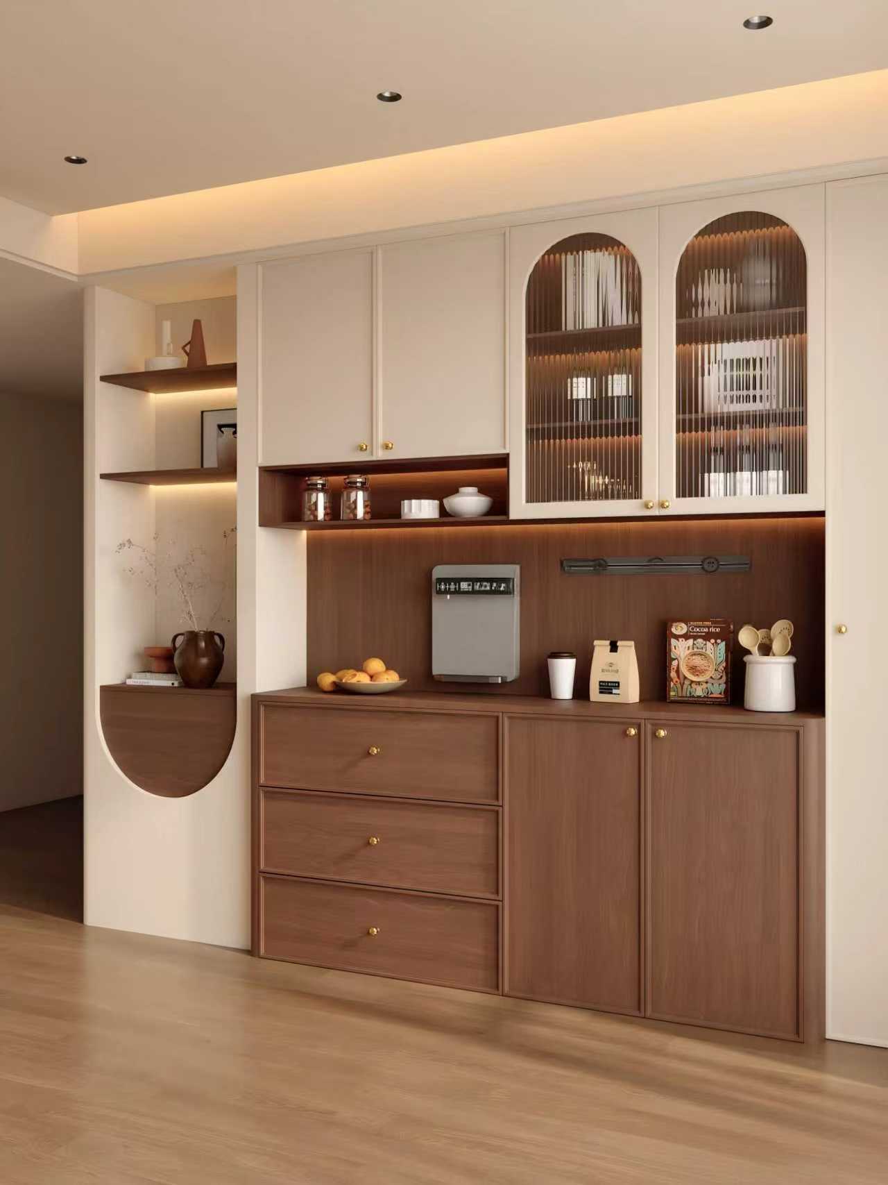 Armário de gaiola para sala de jantar