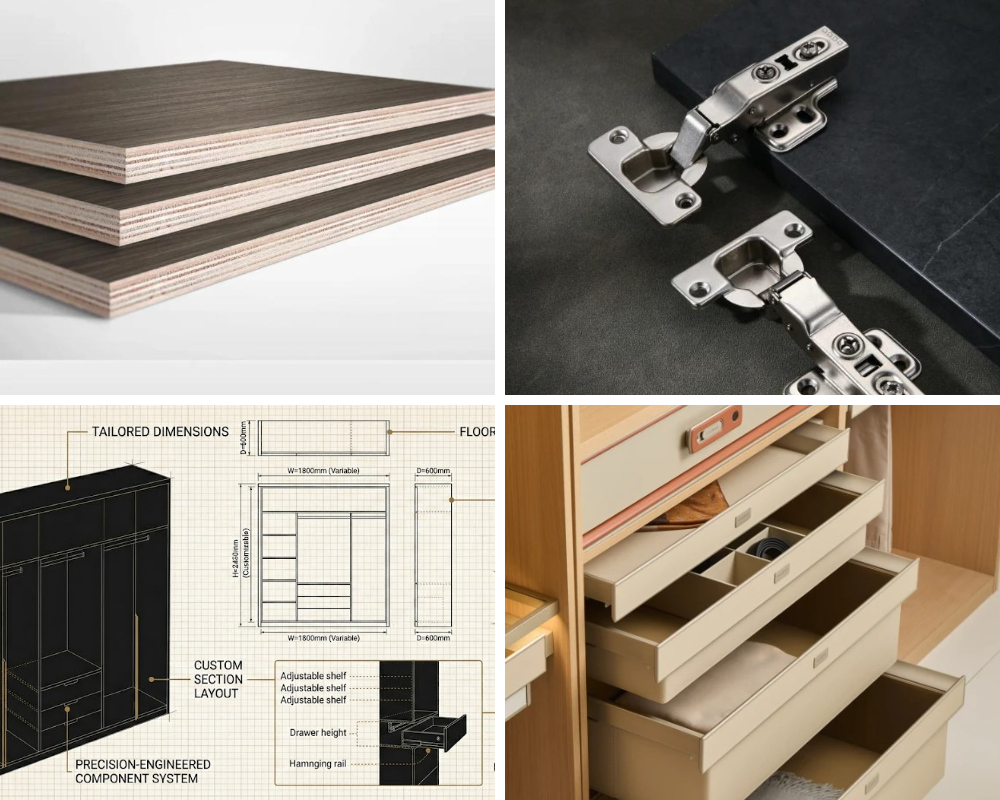 high precision grey wardrobe structural engineering with soft close hardware and scratch resistant matte finish for custom project installation high precision grey wardrobe structural engineering with soft close hardware and scratch resistant matte finish for custom project installation