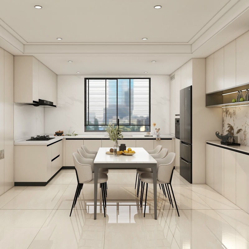 White Shaker Cabinets