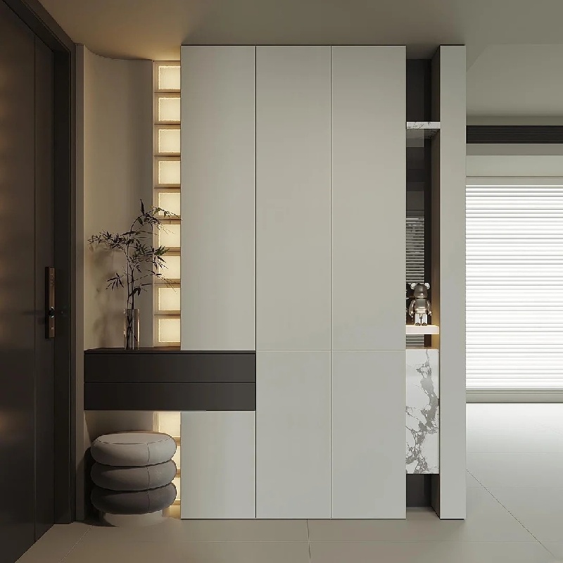 Armoires à chaussures d'entrée