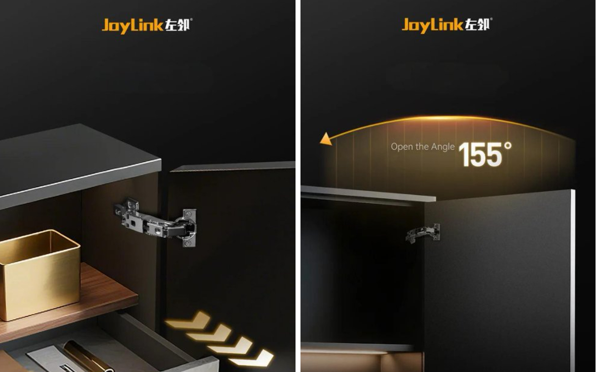 Armoires de cuisine laquées rouges