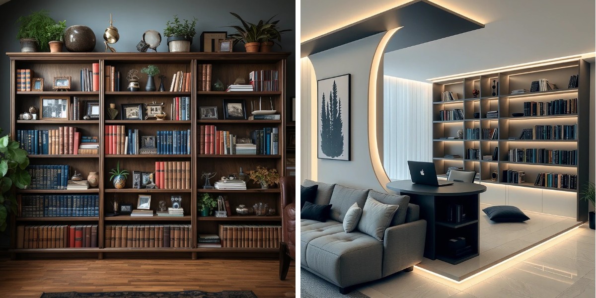 Rak Buku Hitam Rak Buku Hitam