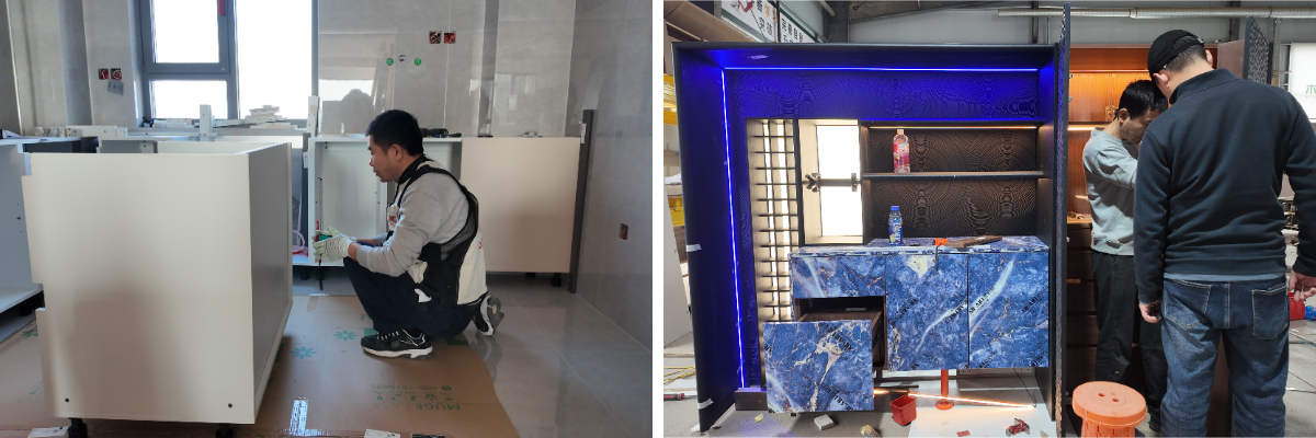 Armoire blanche moderne Armoire blanche moderne