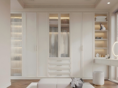 Systèmes de dressing blanc sur mesure