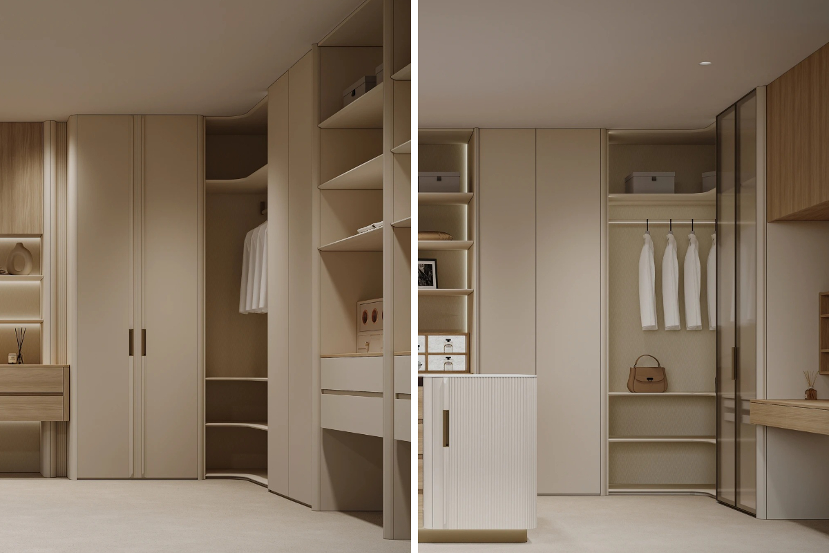 Modern Custom Wardrobes Modern Custom Wardrobes