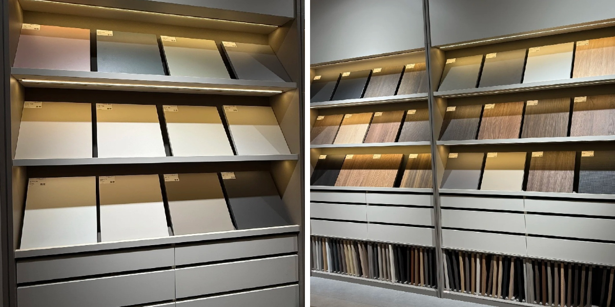 Almacenamiento de cocina personalizado