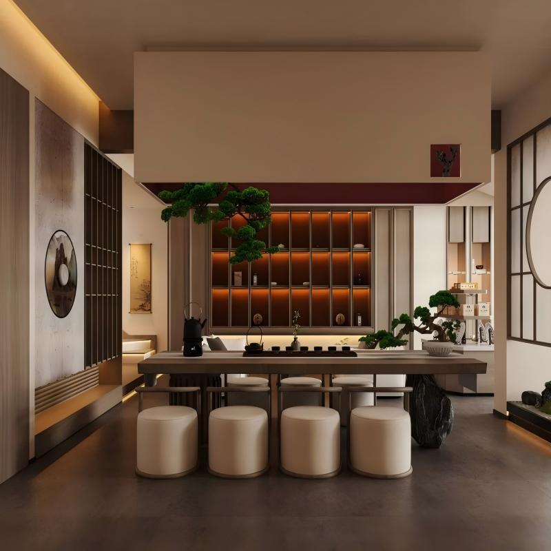 Traditional Tea House