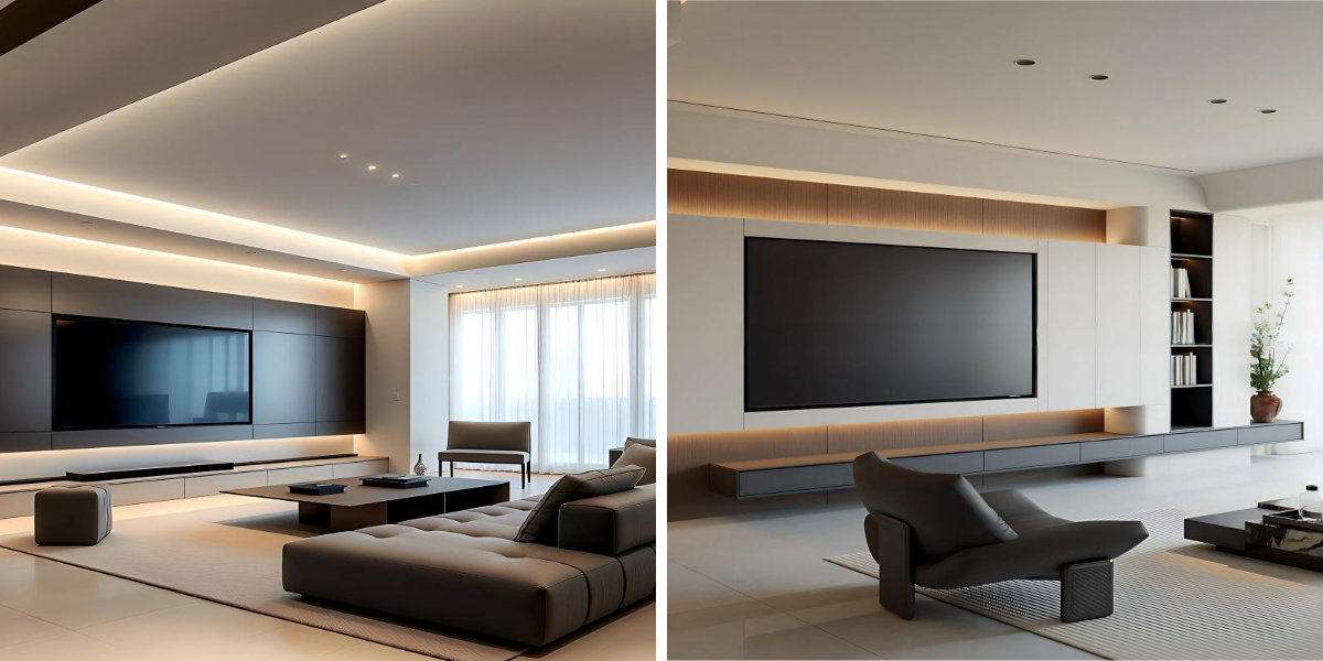 Minimalist TV Wall Cabinet Minimalist TV Wall Cabinet