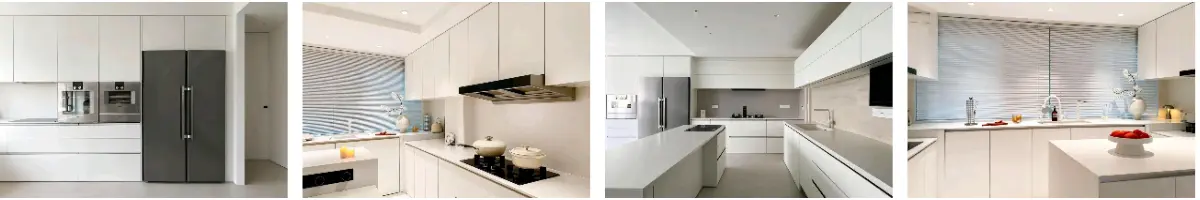 White Kitchen Cabinets