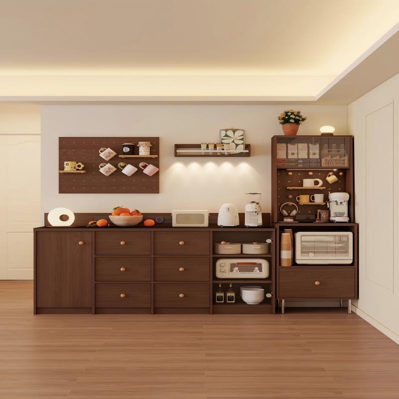 Cassettiera retrò in noce