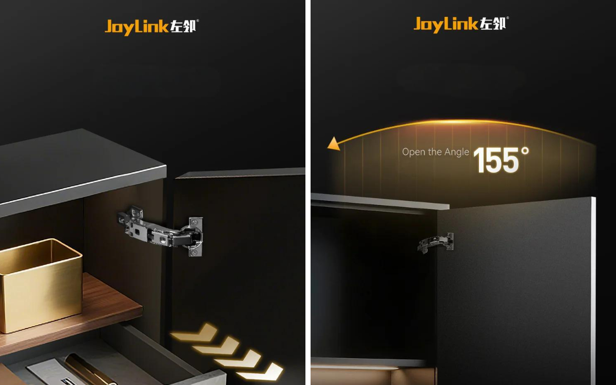 Orange Kitchen Units