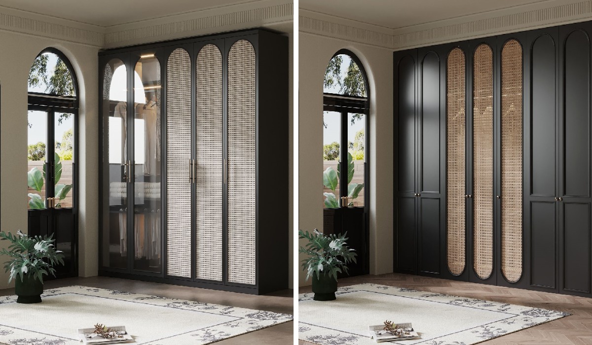 Wooden Wardrobe Closet