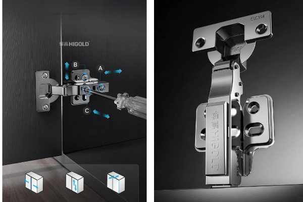 Armadio in legno scuro