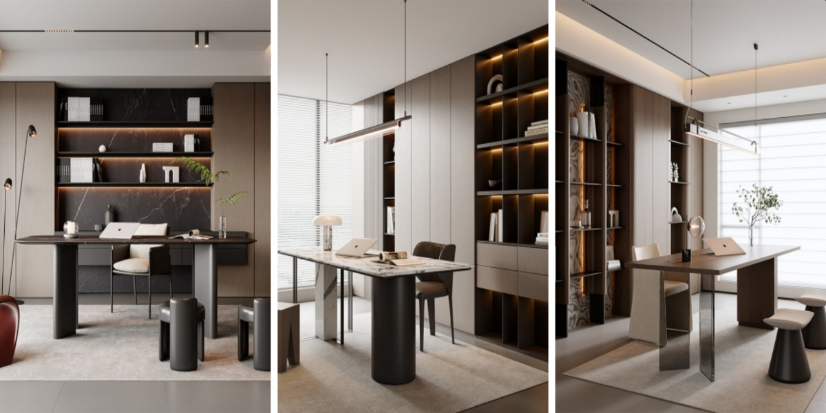 Большие книжные полки