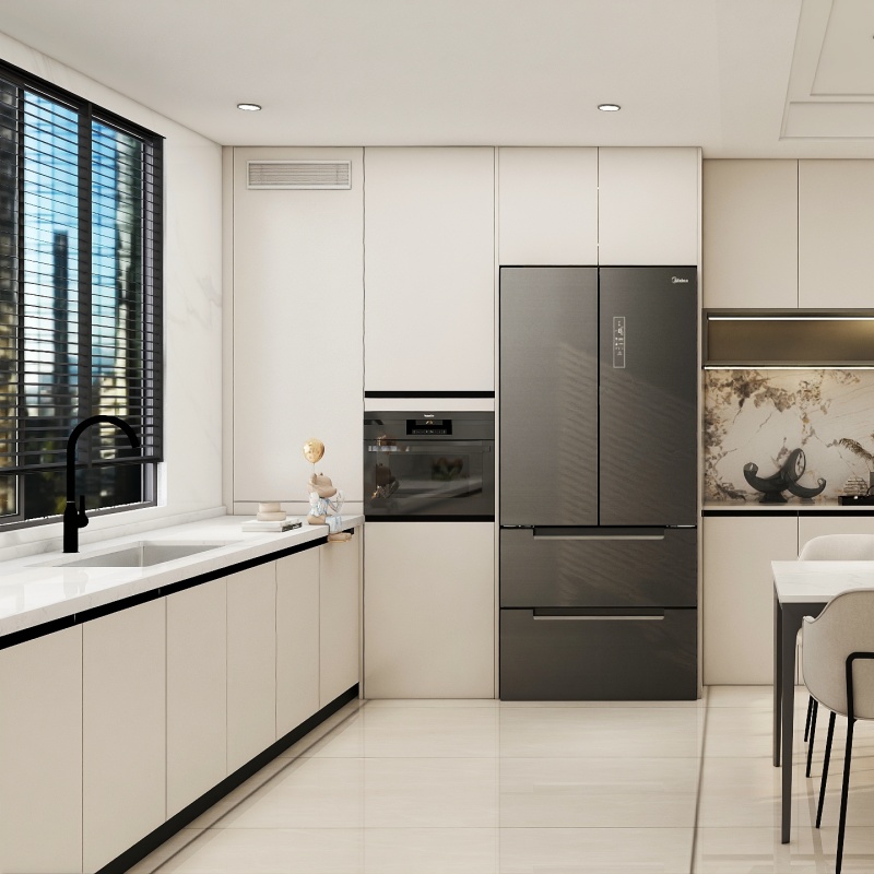 White Shaker Cabinets