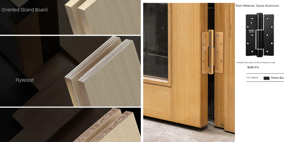 Armoire bleue avec tiroirs