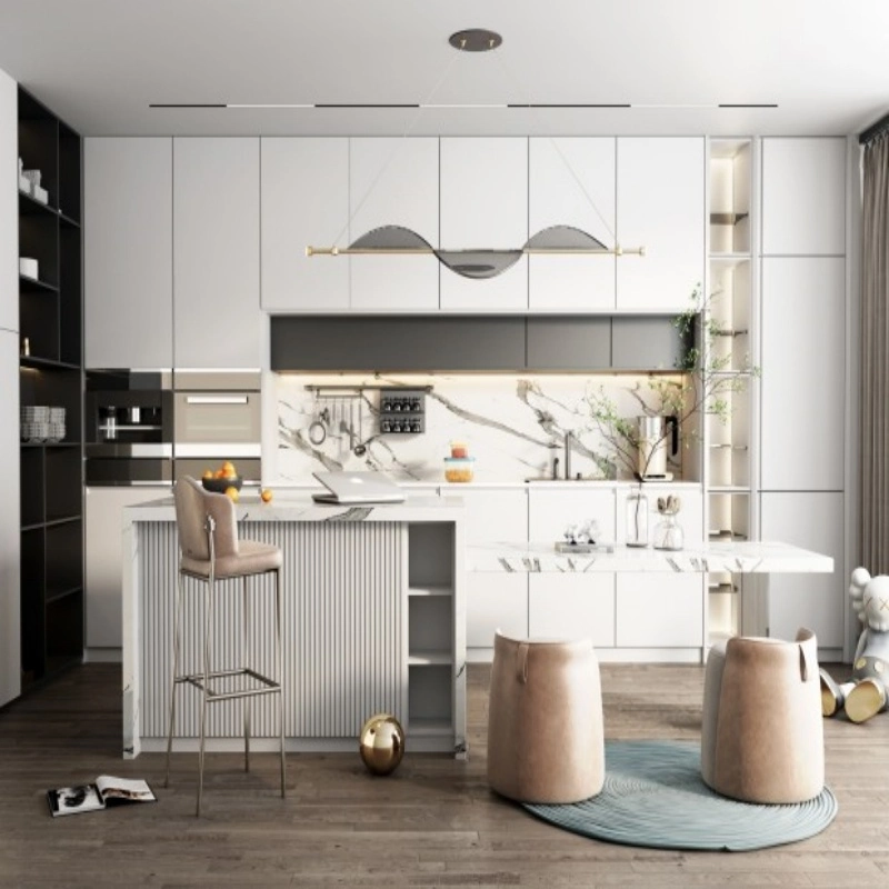 White Gloss Kitchen Doors