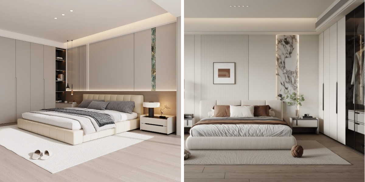 Modern Custom Bedroom Design