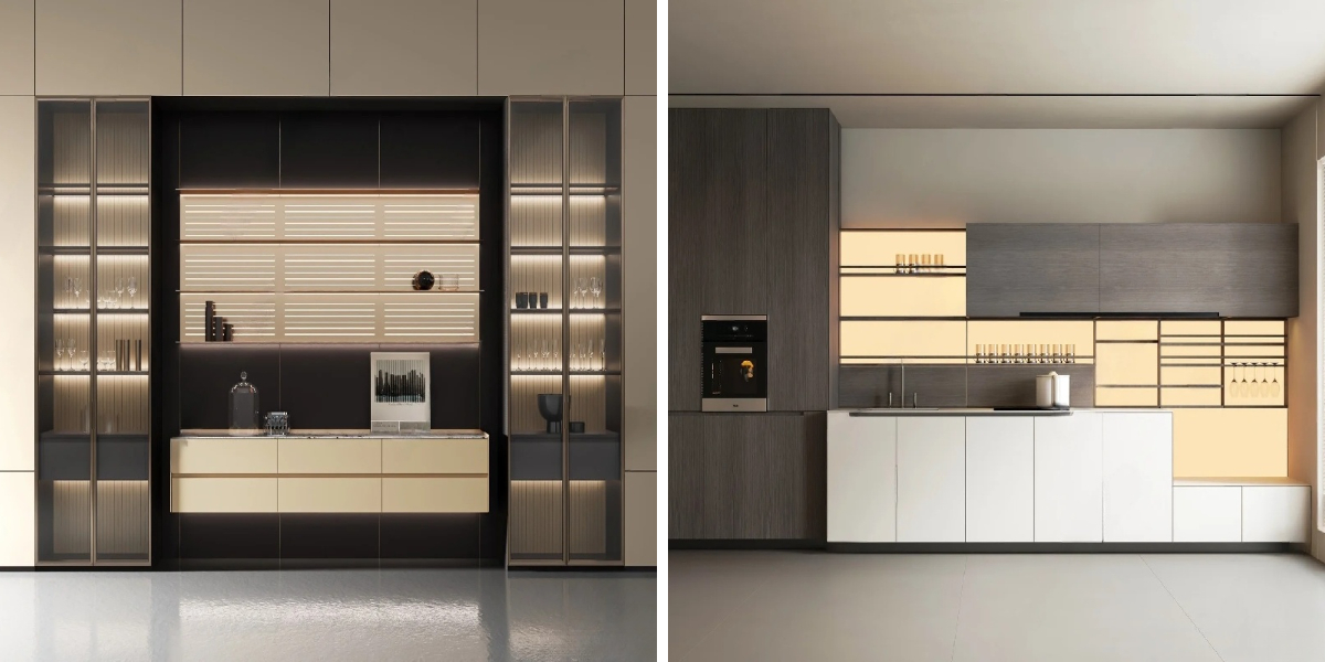 थोक शराब अलमारियाँ