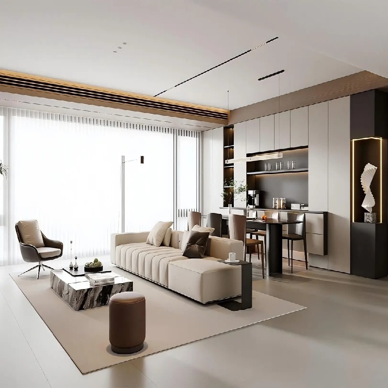 Armários modernos para sala de estar