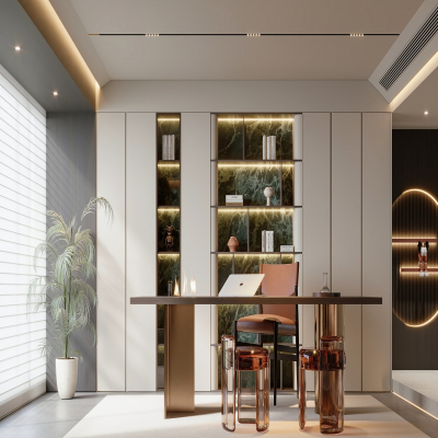 Идеи оформления кабинета