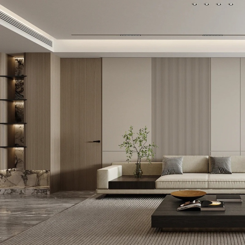 Panel Dinding Dekoratif