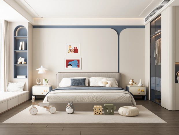 Blue Child's Wardrobe