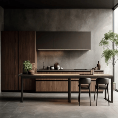 थोक लकड़ी के रसोई कैबिनेट