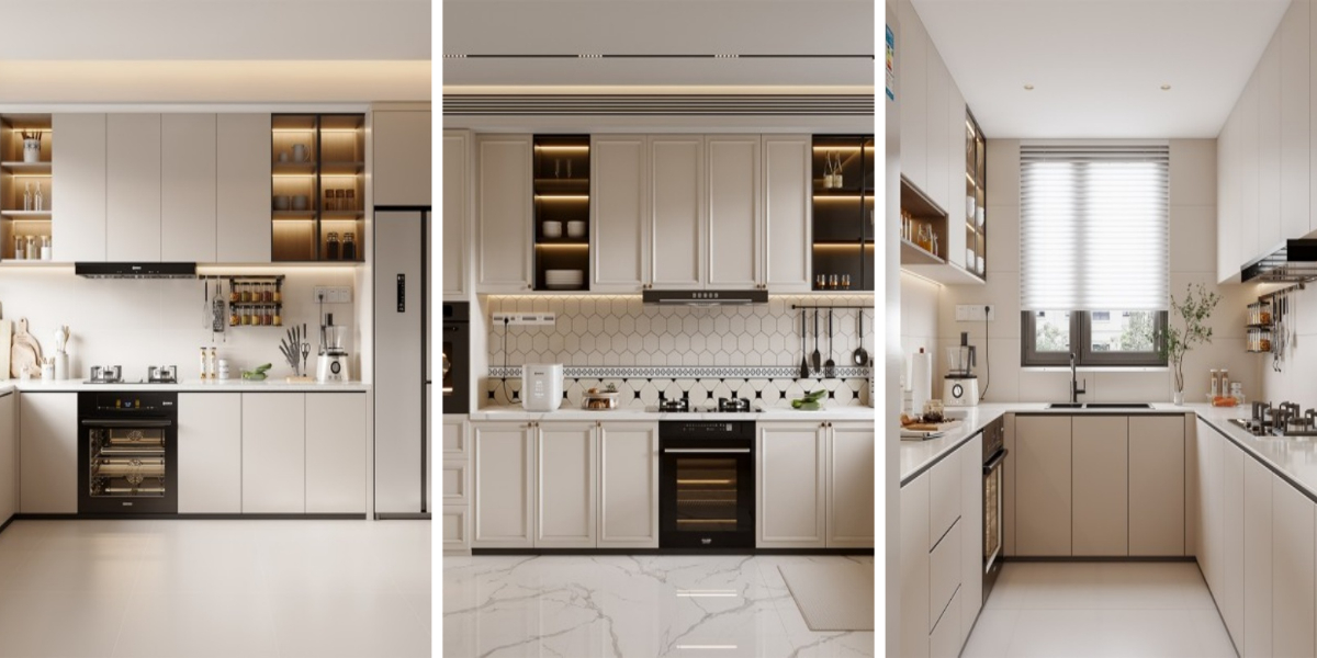 Cucina Bianca Lucida