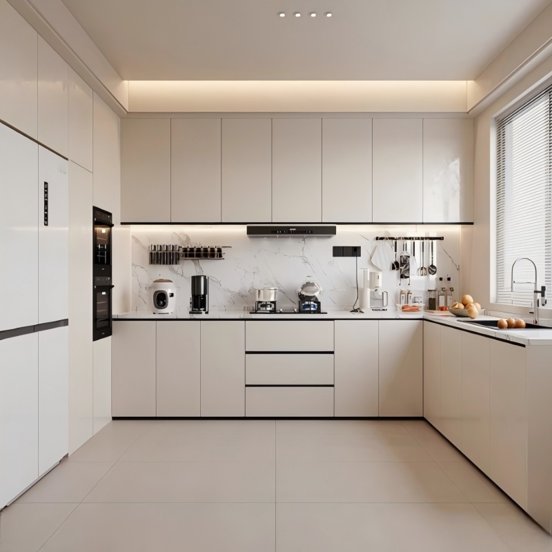 تصميم خزانة كريم معاصرة