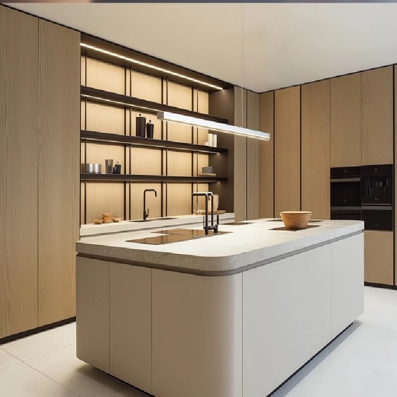 उच्च गुणवत्ता वाले लकड़ी के रसोई कैबिनेट उच्च गुणवत्ता वाले लकड़ी के रसोई कैबिनेट